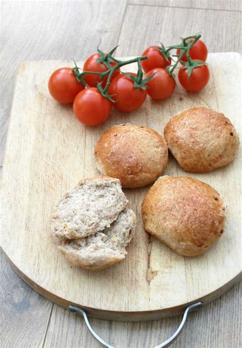 Wholemeal Chilli Bread Rolls Bakingqueen74