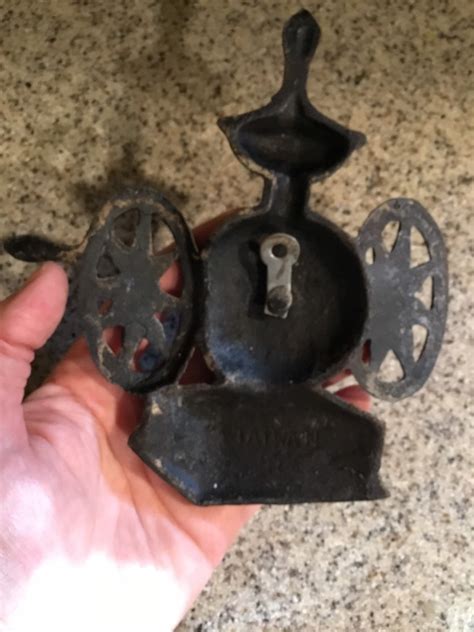 vintage sexton cast metal wall mount coffee grinder etsy