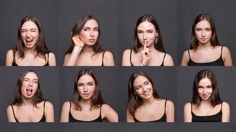 Six Main Types Of Facial Expressions Vrogue Co