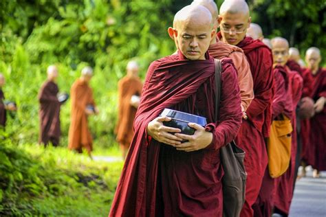 Theravada Buddhism Monks Free Photo On Pixabay