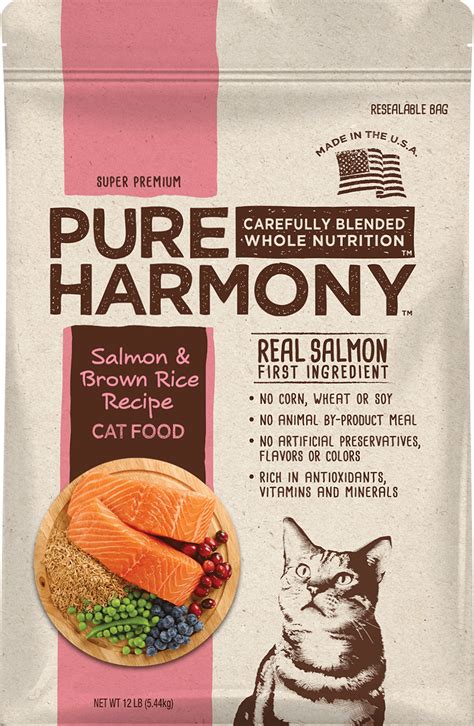 Choosing to feed your cat pure harmony means you care about your pet's health and happiness. Cats | Pure Harmony