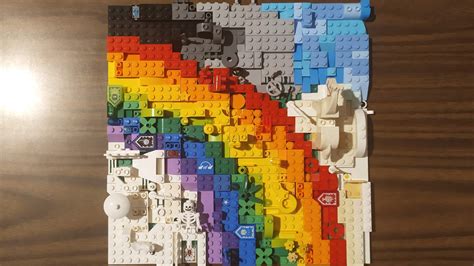 Lego Ideas Create Art To Be Enjoyed By All New And Old Pieces