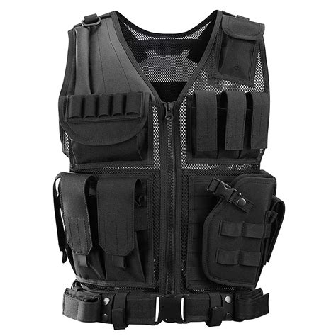 Gloryfire Tactical Vest Modular Assault Vest Law Enforcement Vest