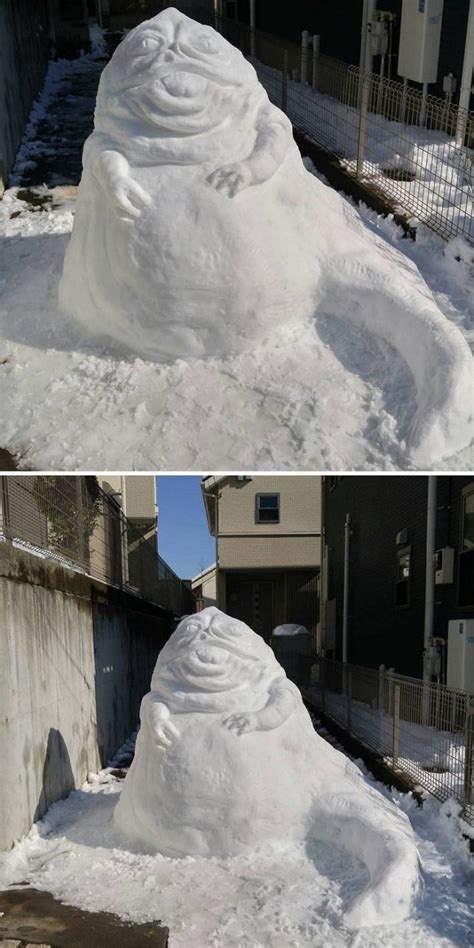 Amazing Snow Sculptures 47 Pics