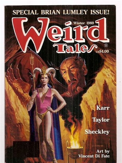 Weird Tales The Unique Magazine Winter Whole No Vol