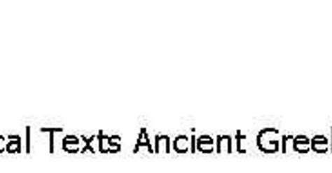 Sophocles Antigone Classical Texts Ancient Greek Edition Imgur