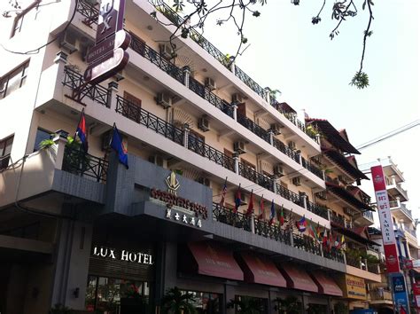 Staying At The Lux Riverside Hotel In Phnom Penh Cambodia