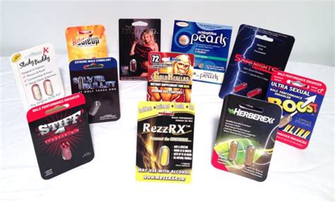 Dietary Supplements Male Enhancement Pill Packaging