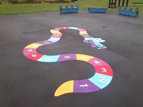 Kindergarten Playground Markings