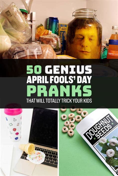 Funny April Fools Jokes To Play On Kids Funny Png