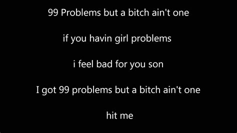 Jay Z 99 Problems Lyrics Youtube