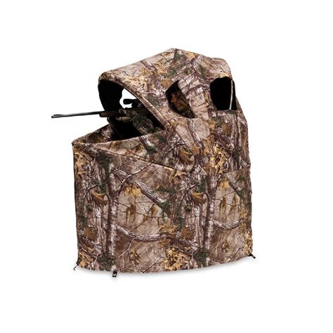 Ameristep Tent Chair Blind Realtree Xtra Shopping The
