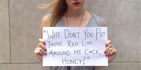 These Are The Things Men Say To Women On The Street Huffpost