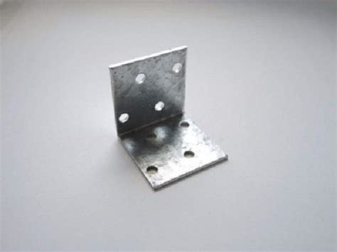 Buy Km1 Galvanised Corner Brace 40x40x40 T2mm Angle Bracket Joints