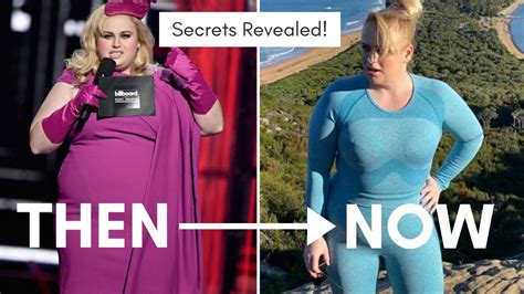 How Rebel Wilson Lost Weight And Got Healthy Diet Exercise Mindset