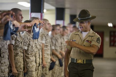 Dvids Images Parris Island Recruits Meet Marine Corps Drill