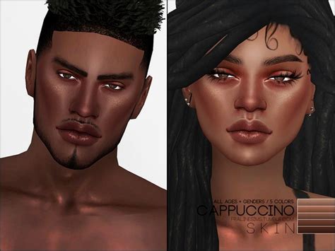 Ps Cappuccino Skin By Pralinesims At Tsr Sims 4 Updates