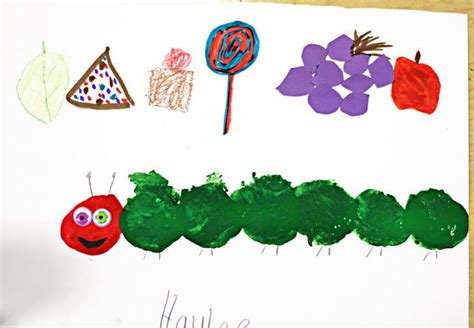 Very Hungry Caterpillars Butterfly Crafts Preschool Hungry