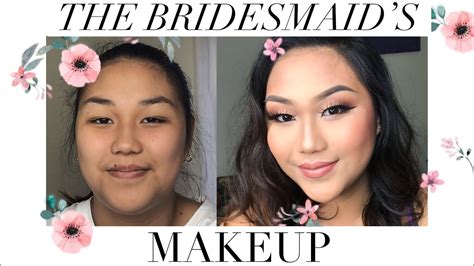 bridesmaids makeup tutorial filipina makeup by lalaine axalan youtube