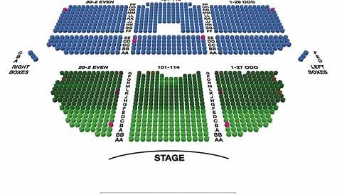 nederlander theater seating chart | Nederlander theatre, Theater