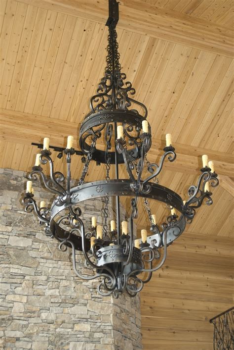 Hunter donelson 41 chandelier donelson 7 light 5 wide led linear chandelier rustic iron indoor lighting chandeliers build, inc. 25 Best Small Rustic Chandeliers | Chandelier Ideas
