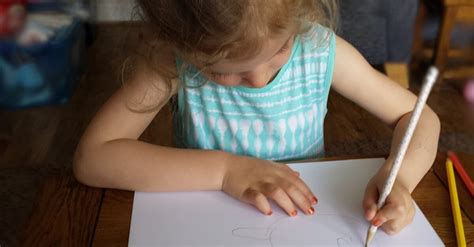 Tips For Left Handed Children Beginning To Write
