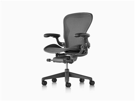 The herman miller aeron is one of the most recognizable chairs in the world and could be the perfect fit. Aeron Chair - Herman Miller