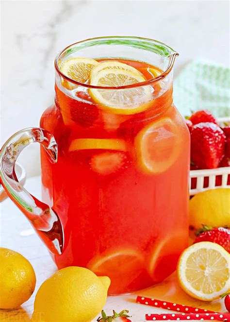 Strawberry Lemonade Recipe Lemonade Recipes Perfect Summer Drink Summer Drinks Bbqs Picnics