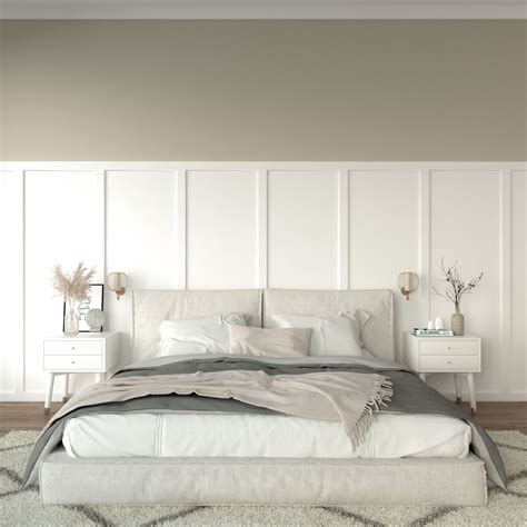 20 Stunning Two Color Combinations For Bedroom Walls 2023