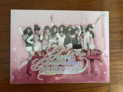 Sealed Snsd 1st Asia Tour Dvd Hobbies And Toys Memorabilia And Collectibles K Wave On Carousell