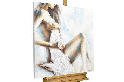 Order Acrylic Painting Unveiled Beauty Kunstloft