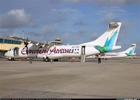 Atr Atr 72 600 Atr 72 212a Caribbean Airlines Aviation Photo