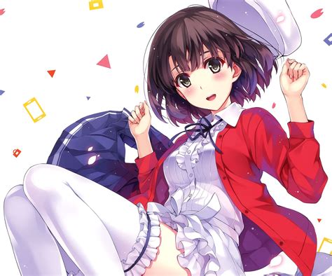 Hd Desktop Wallpaper Anime Saekano How To Raise A Boring Girlfriend Megumi Kat Eriri