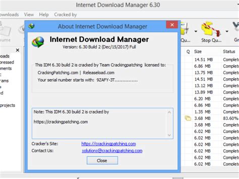 With this download software, you can speed up internet download manager (idm) features site grabber—a utility tool for windows computers. Internet Download Manager IDM Crack 6.30 Build 3 Incl Patch Full Free 100% working - idm crack ...