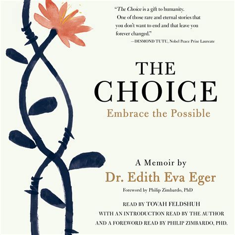 The Choice Audiobook by Edith Eva Eger, Tovah Feldshuh, Philip Zimbardo ...