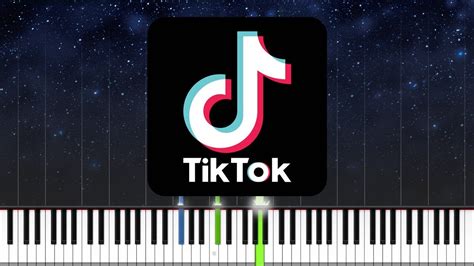 Tik Tok Compilation V1 Piano Tutorial Youtube