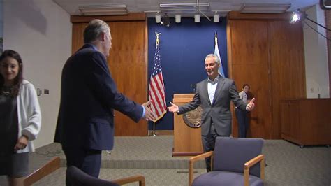 In A Sit Down Interview Chicago Mayor Rahm Emanuel Reflects On His Big