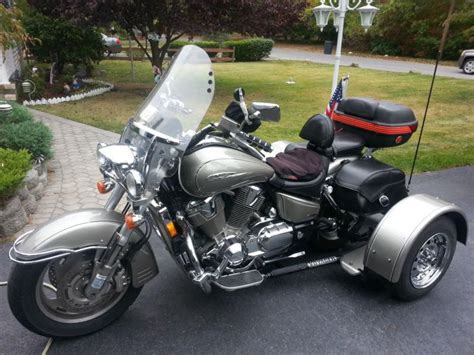 Looking to finance this bike? Buy 2003 HONDA VTX 1800R W/VOYAGER KIT!!!!!!!! on 2040motos