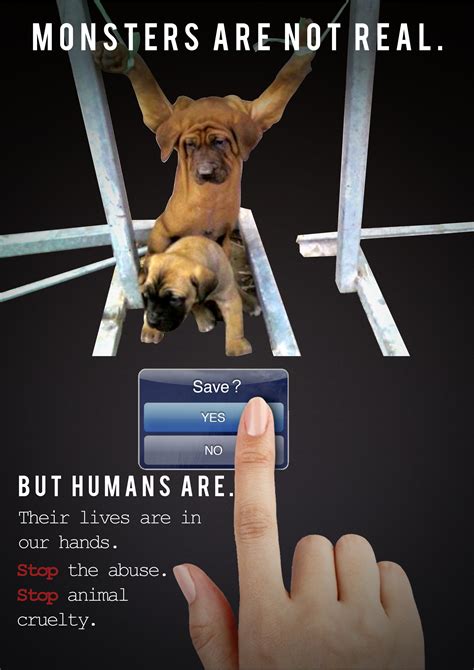 Erika Ramos Anti Animal Cruelty Ad Campaign