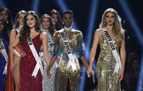 Miss Universe Winner 2019 Who Won The Pageant Tonight