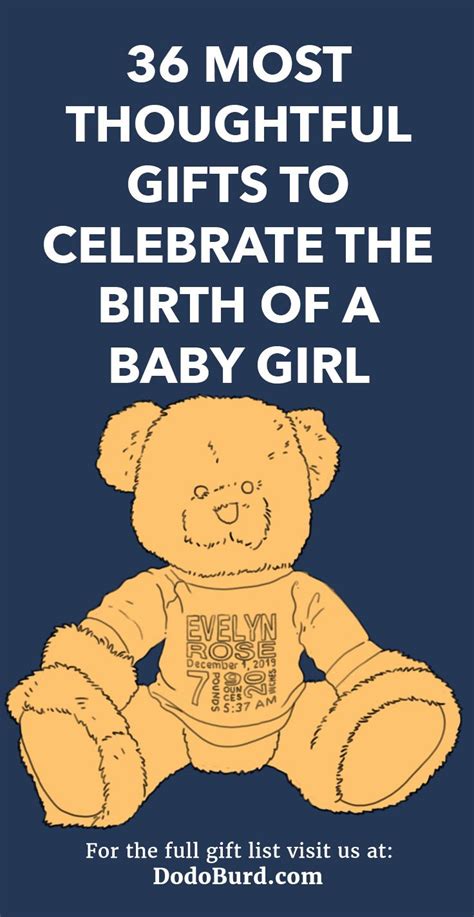 Maybe you would like to learn more about one of these? 36 Most Thoughtful Gifts to Celebrate the Birth of a Baby ...