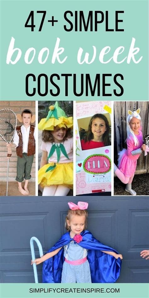 75 Simple Book Week Costume Ideas For 2024 Childrens Book Character