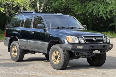 1999 lexus lx 470 for sale cars and bids
