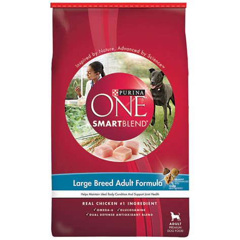 Purina One Large Breed Adult Dog Food By Purina One At Mills Fleet Farm