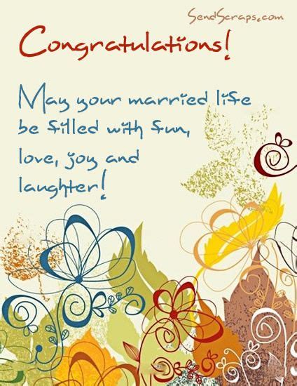 Happy Wedding Wishes Messages Congratulations May Your Married Life