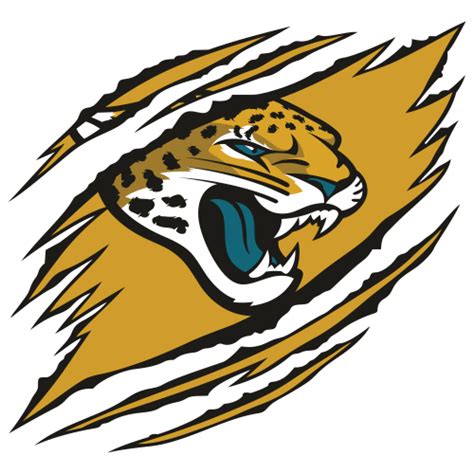 Ripped Jacksonville Jaguars Logo Svg Jacksonville Jaguars Logo Svg