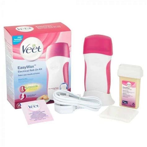 Veet Easy Wax Electrical Roll On Kit Glen Pharmacy Ireland