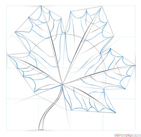 Making leaf art is one of our favorite autumn activities and we especially love to draw and doodle on pressed autumn leaves. How to draw a Maple Leaf | Step by step Drawing tutorials