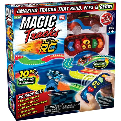 Magic Tracks Rc 10ft Racetrack With Remote Control Race Car As Seen On