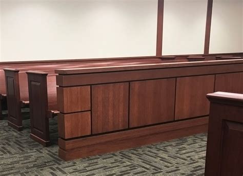 Custom Furniture Courthouse Furniture Sauder Courtroom Furniture